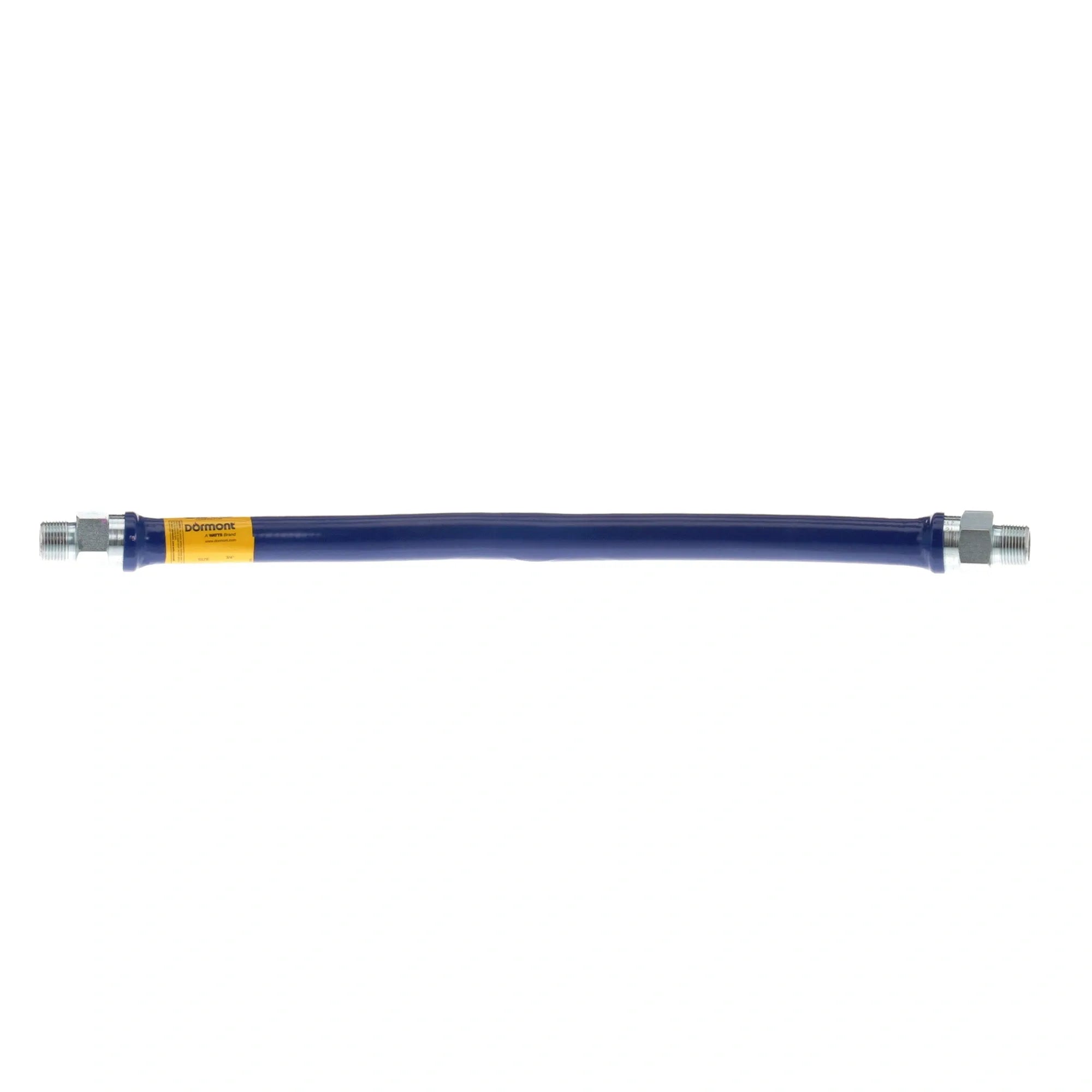 1675BP24BX Dormont - Blue 3/4 x 24 Gas Hose Replacement alternate view 1 1675BP24BX Dormont - Blue 3/4 x 24 Gas Hose Replacement alternate view 1